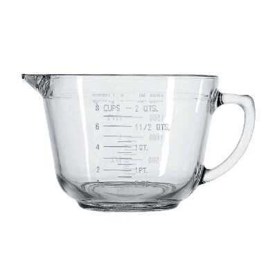 Anchor Hocking 4 Cup Clear Glass Measuring Cup - Bliffert Lumber